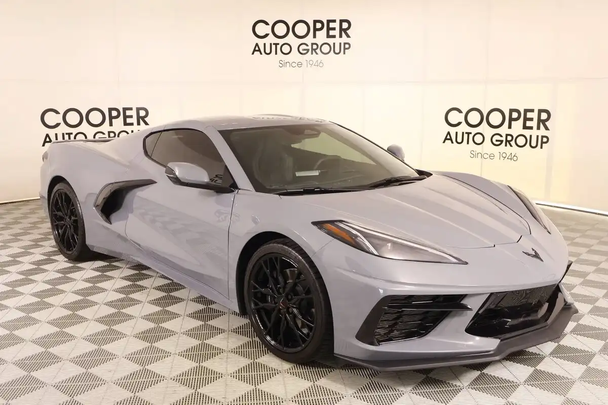 2025 Chevrolet Corvette Stingray Coupe 1LT's photo