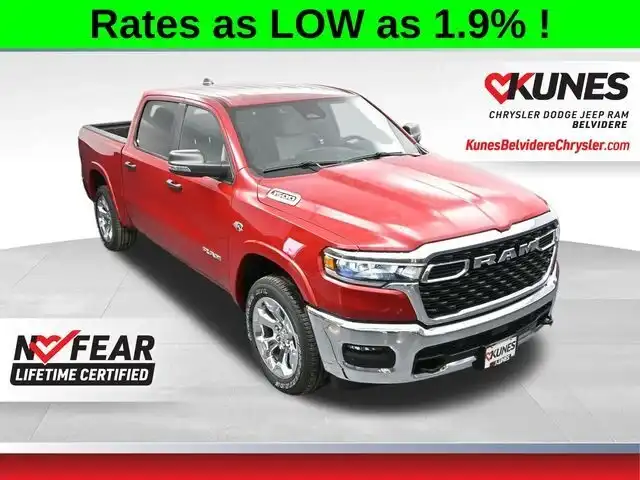 2026 RAM 1500 Big Horn/Lone Star 4WD Crew Cab 5'7's photo