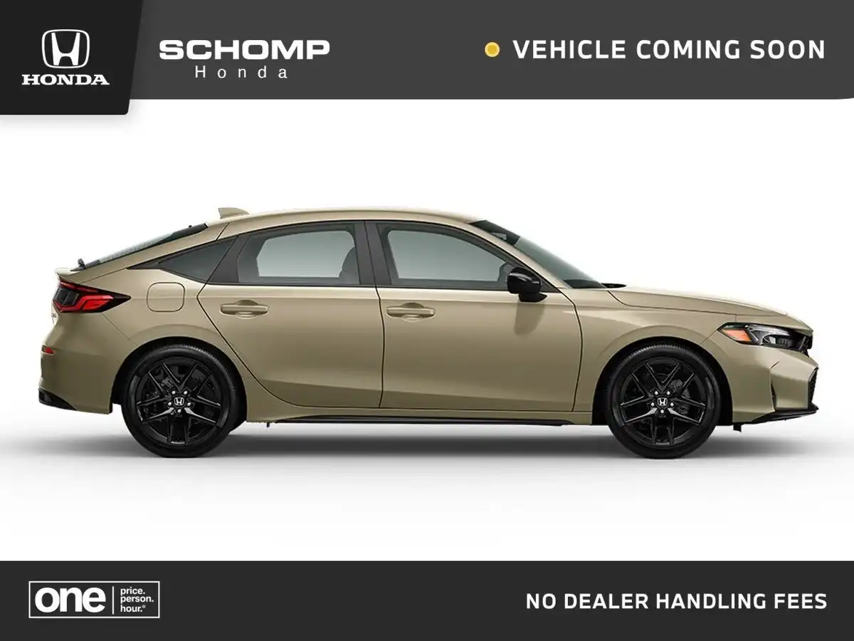 2026 Honda Civic Sport CVT's photo