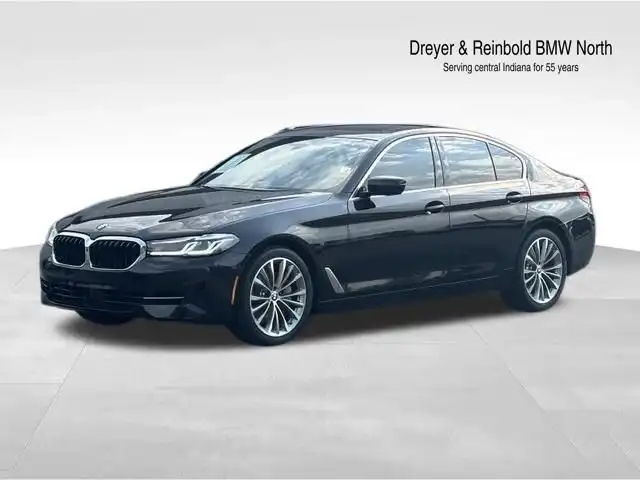 2021 BMW 5 Series 540i xDrive Sedan's photo