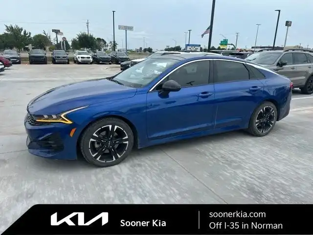 2023 Kia Optima GT-Line FWD's photo