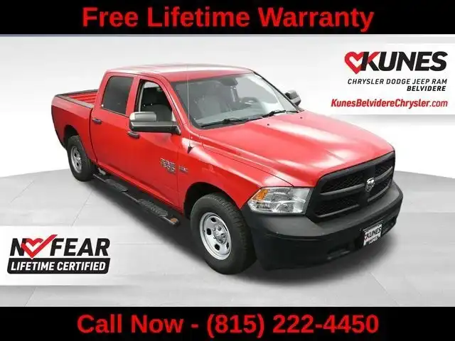 2020 RAM 1500 Classic Tradesman 4WD Crew Cab 5'7's photo