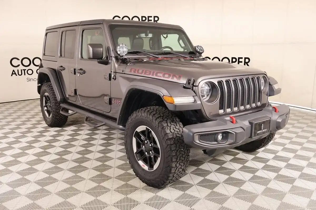 2018 Jeep Wrangler Rubicon's photo