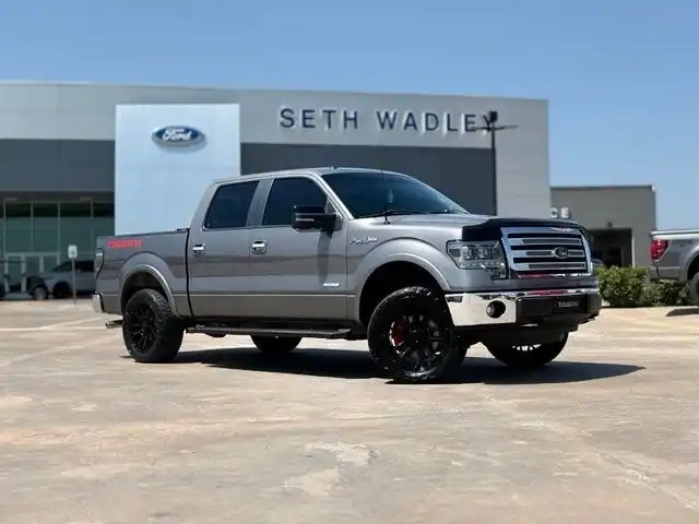 2013 Ford F-150 Lariat 4x4 SuperCrew 145-in's photo