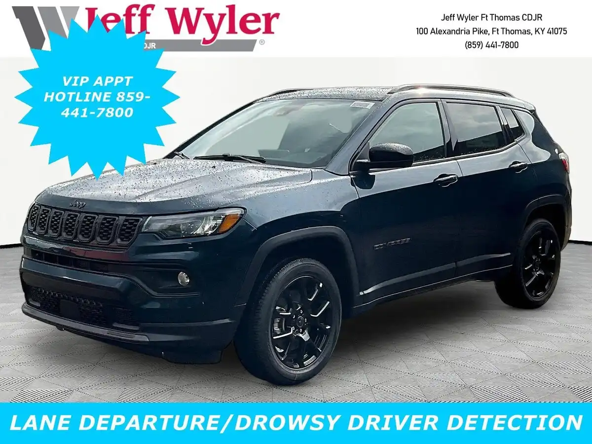 2026 Jeep Compass Latitude Altitude 4WD's photo