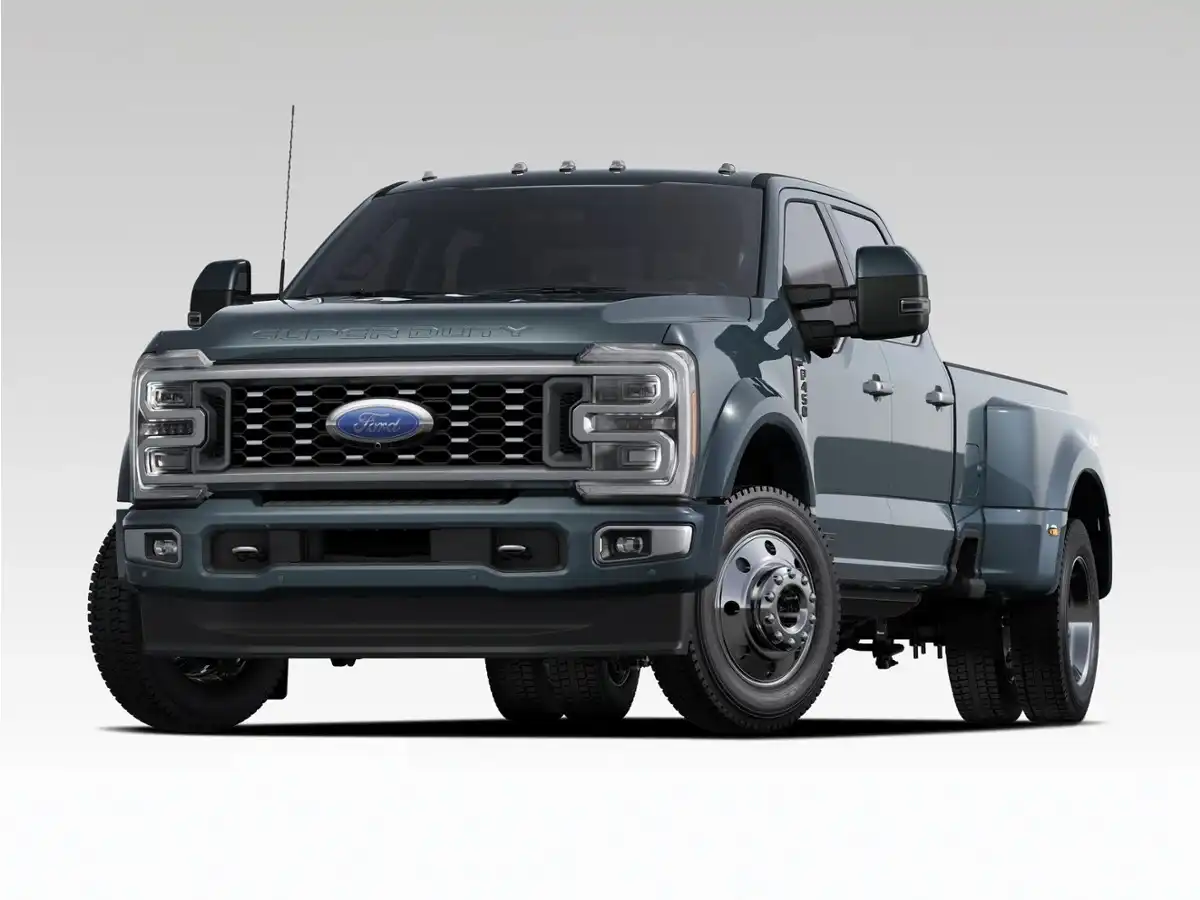 2026 Ford F-450 Platinum 4x4 Crew Cab 8' Box DRW's photo
