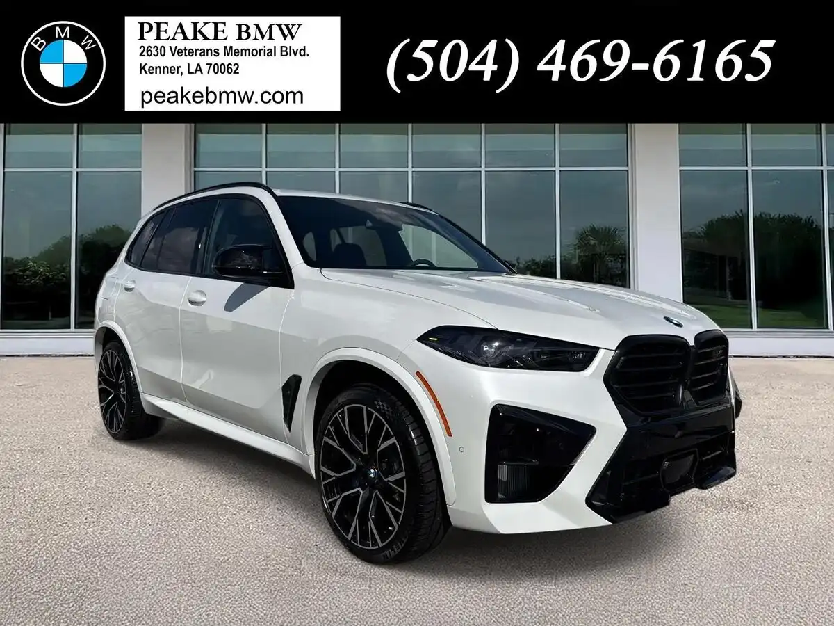 2026 BMW X5 M Competition's photo