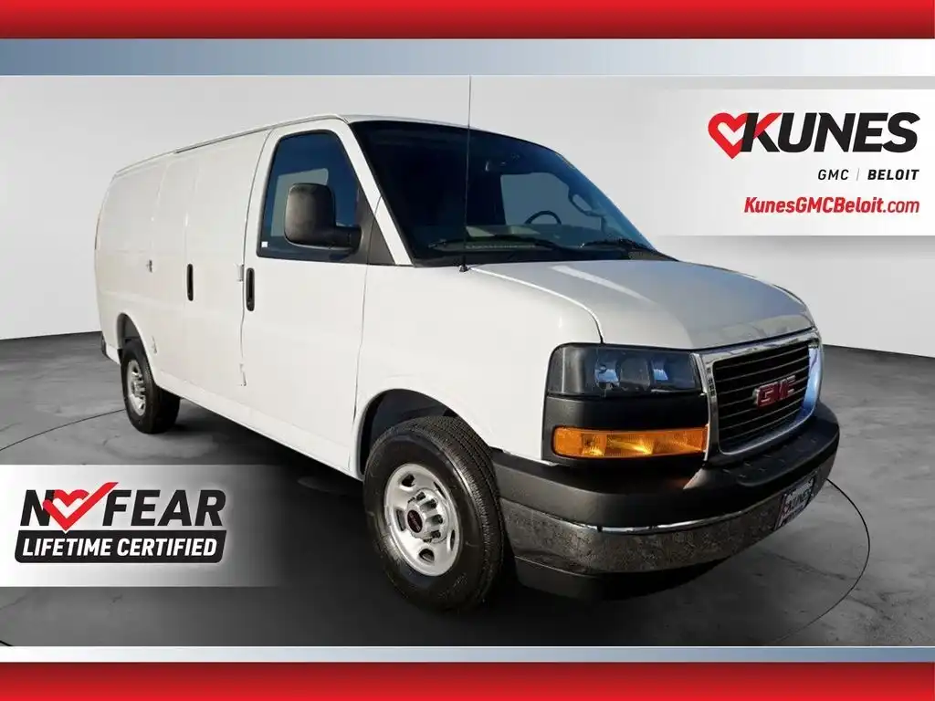 2026 GMC Savana 3500's photo