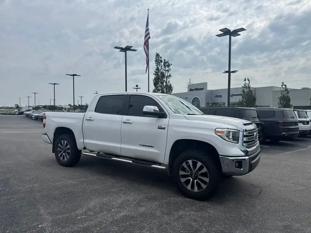 2020 Toyota Tundra Limited 5.7L 4WD Crew Max Short Bed's photo