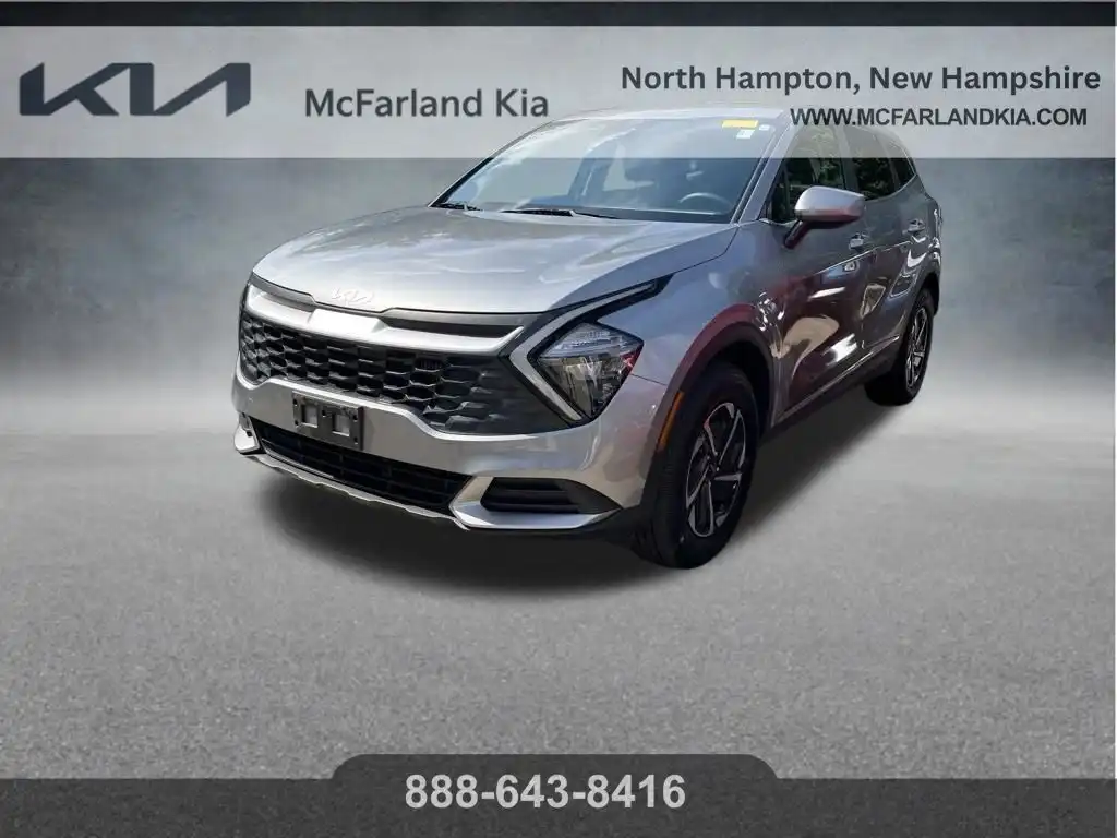 2023 Kia Sportage LX Hybrid AT AWD's photo