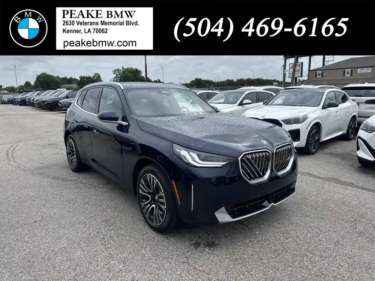2026 BMW X3 30 XDRIVE's photo