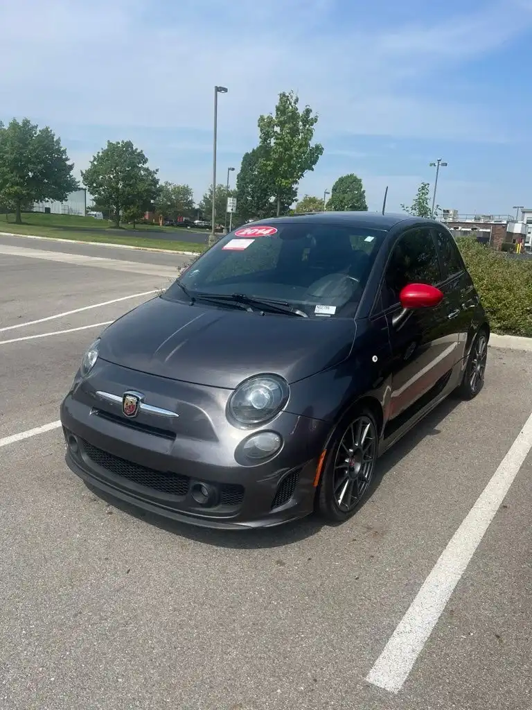 2014 FIAT 500 Abarth's photo