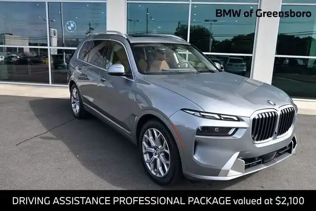2024 BMW X7 xDrive40i's photo
