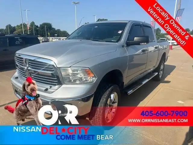 2016 RAM 1500 Big Horn Crew Cab 5'7's photo