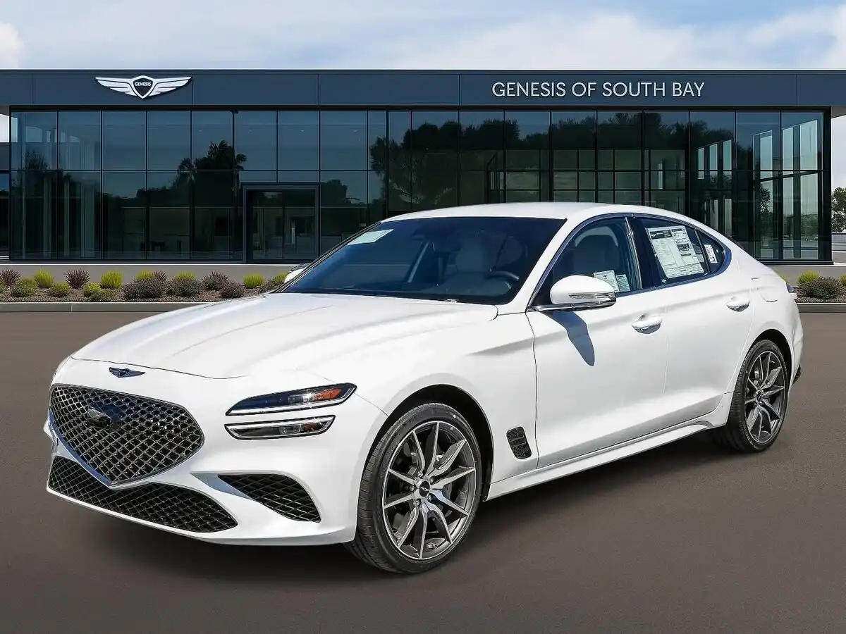 2026 Genesis G70 2.5T Standard's photo