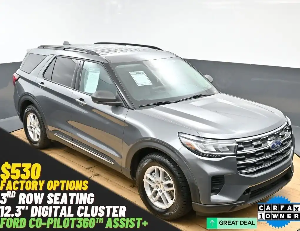 2025 Ford Explorer Active RWD PL535's photo