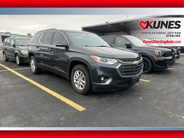 2020 Chevrolet Traverse 1LT FWD's photo