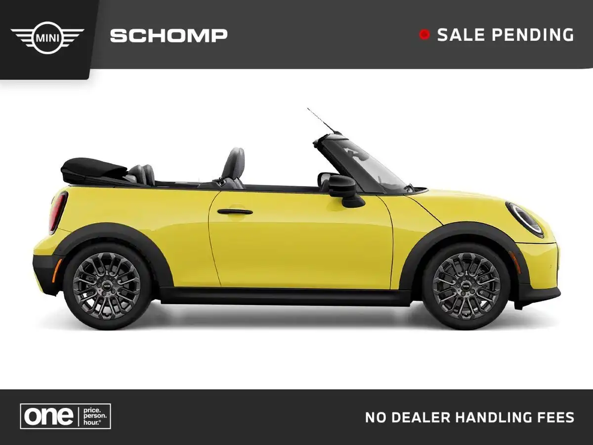 2026 MINI Convertible Cooper S's photo