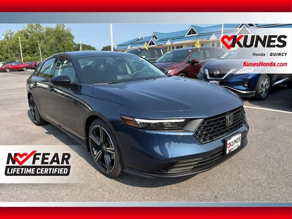 2026 Honda Accord 1.5T SE CVT's photo
