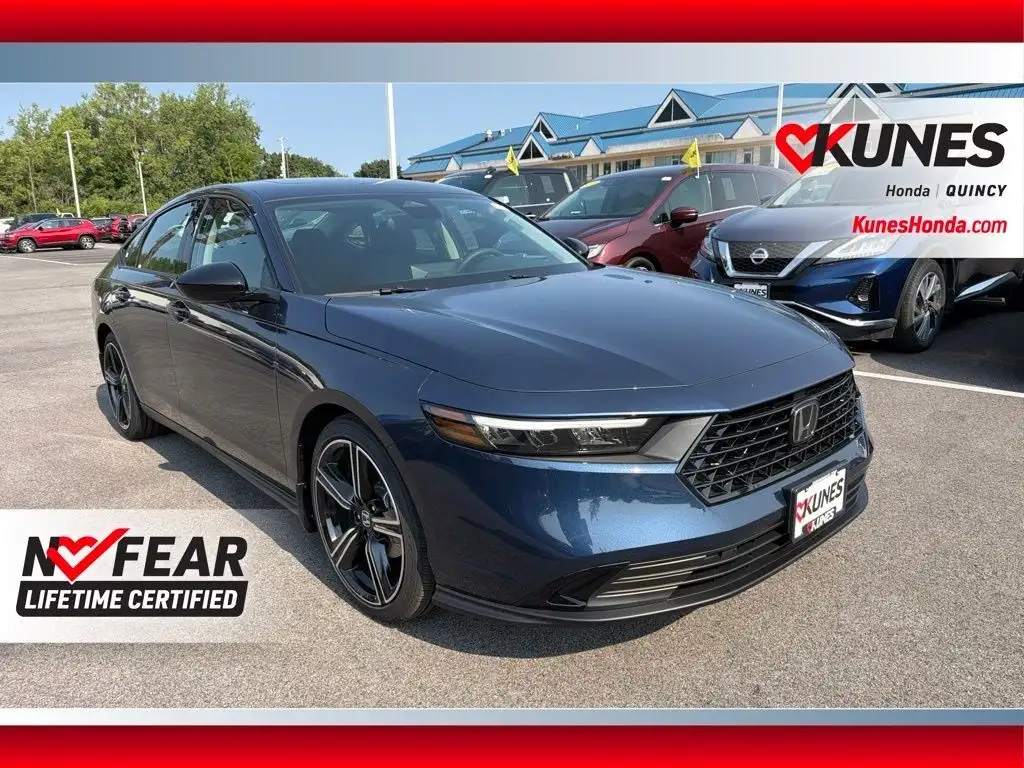 2026 Honda Accord 1.5T SE CVT's photo