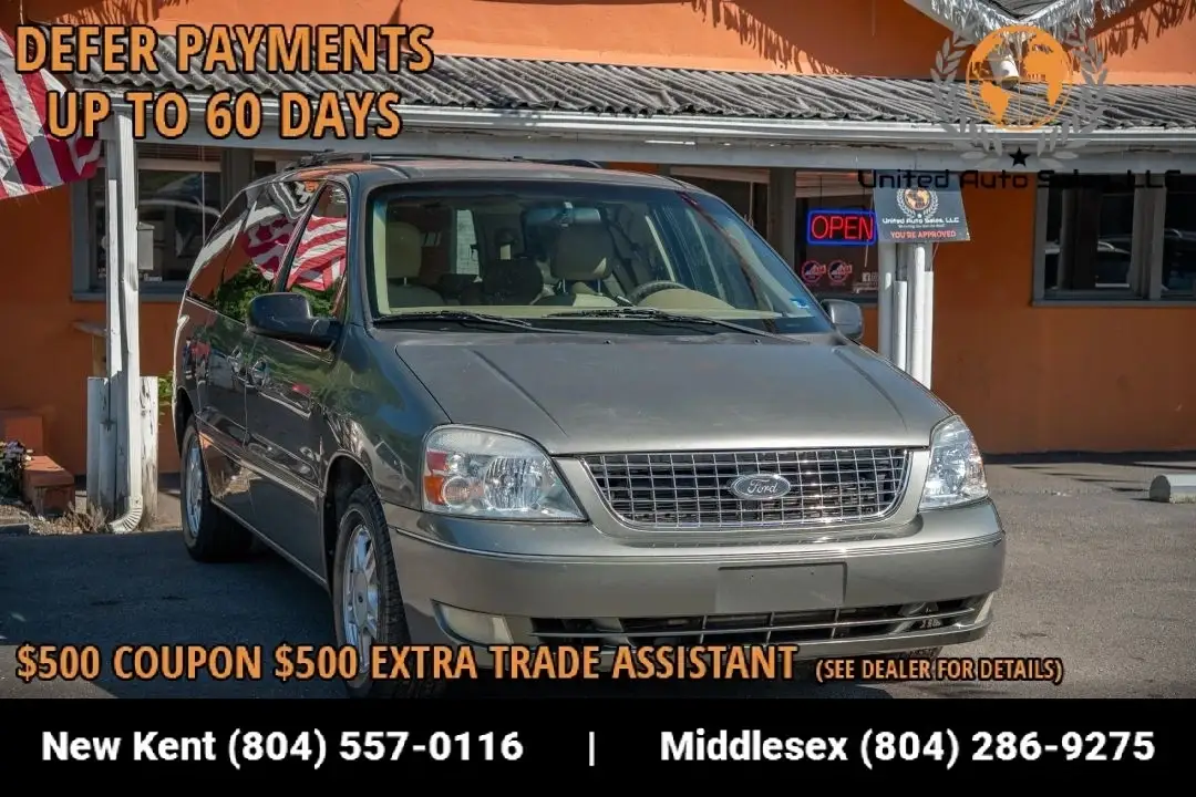2005 Ford Freestar SEL photo 1