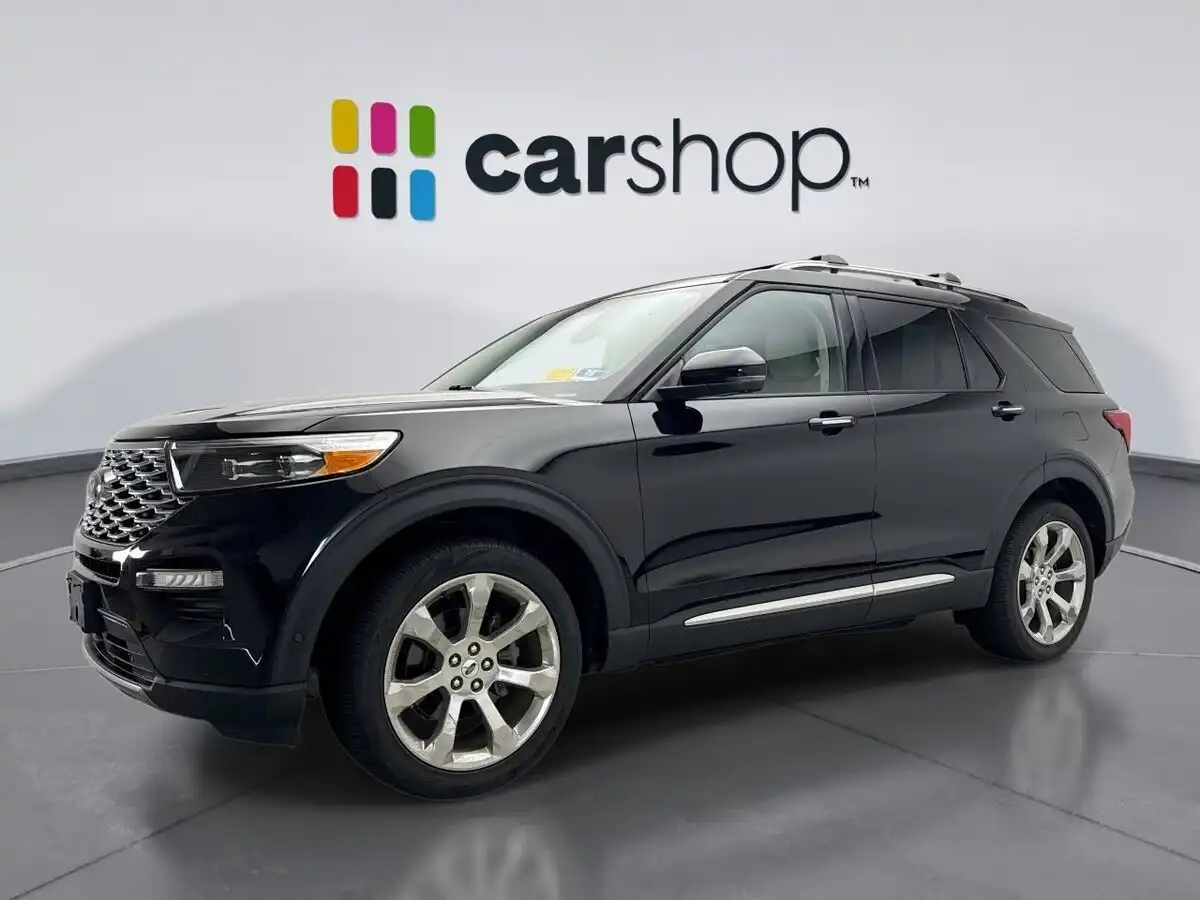 2020 Ford Explorer Platinum 4WD's photo