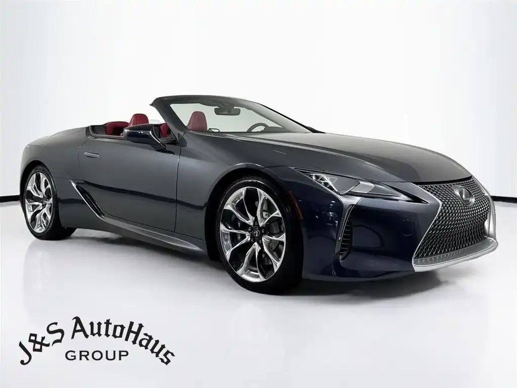 2022 Lexus LC 500 500 Convertible's photo