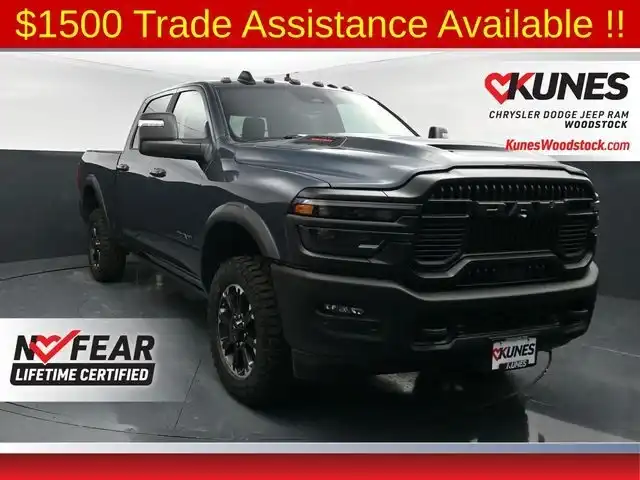 2026 RAM 2500 Rebel 4X4 Crew Cab SWB's photo