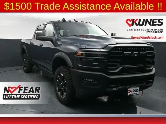 2026 RAM 2500 Rebel 4X4 Crew Cab SWB's photo