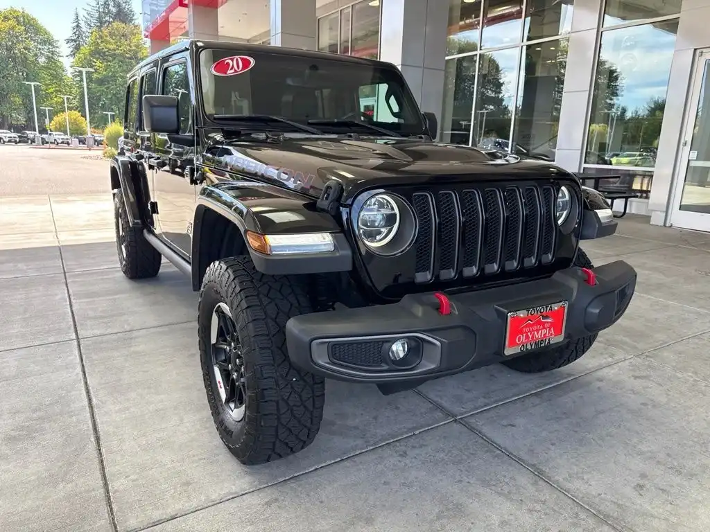 2020 Jeep Wrangler Rubicon's photo