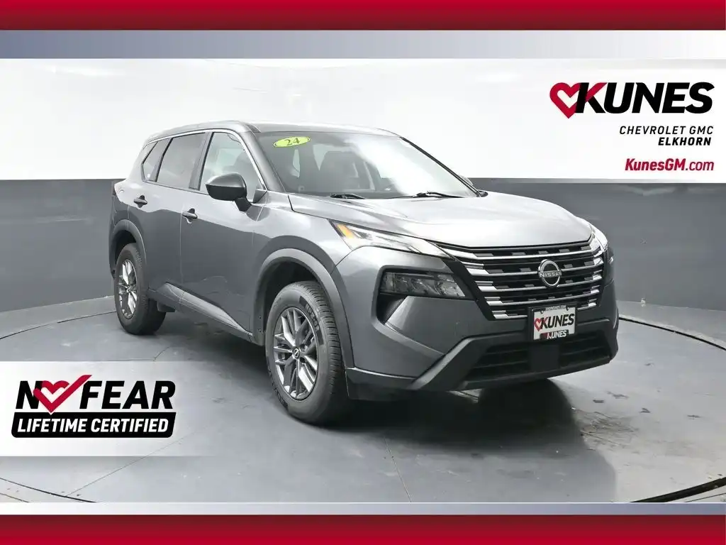 2024 Nissan Rogue S FWD's photo