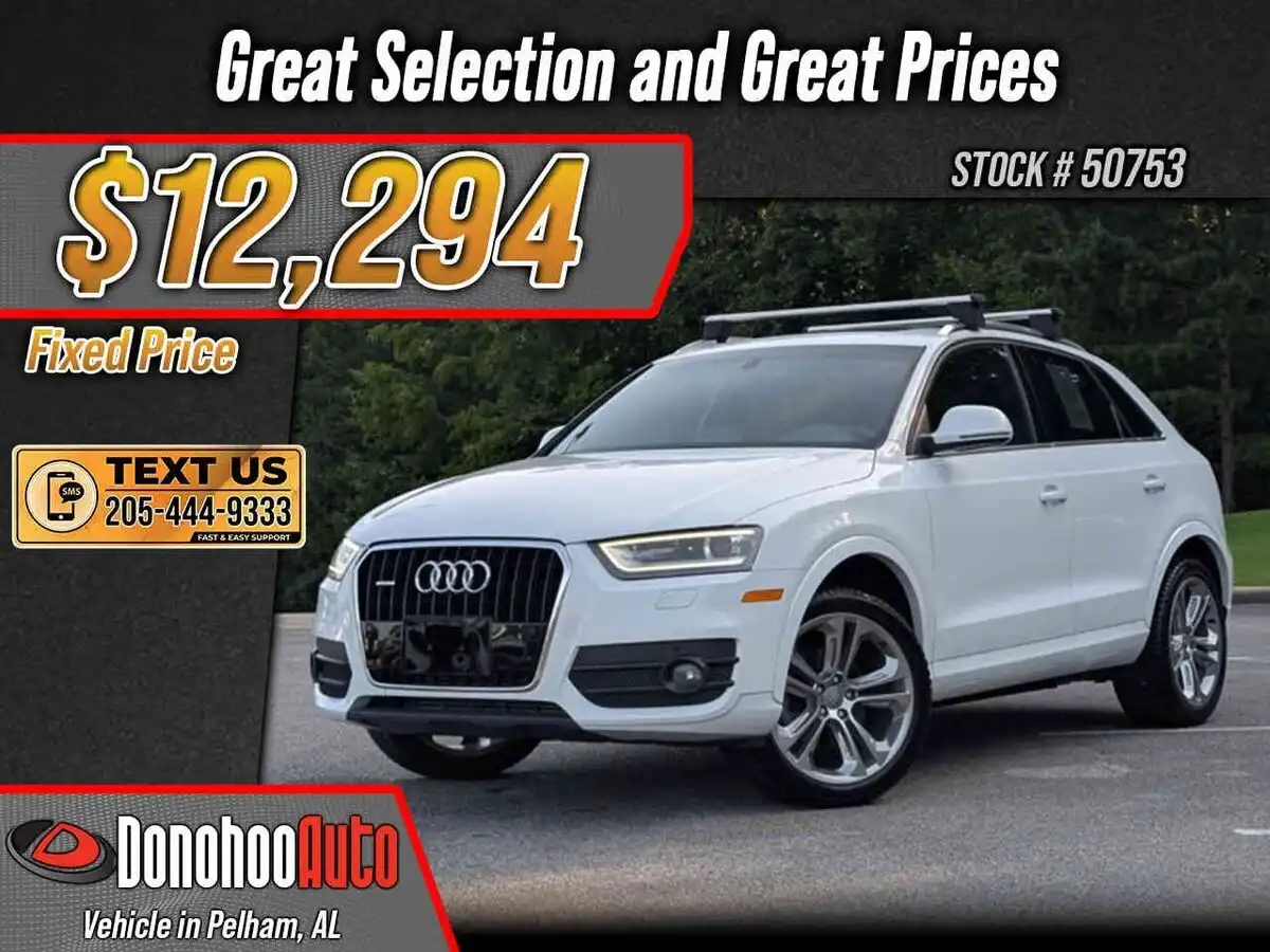 2015 Audi Q3 2.0T Prestige quattro Tiptronic's photo