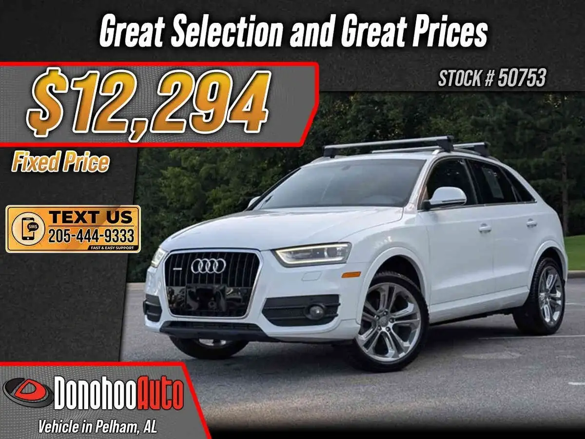 2015 Audi Q3 2.0T Prestige quattro Tiptronic's photo