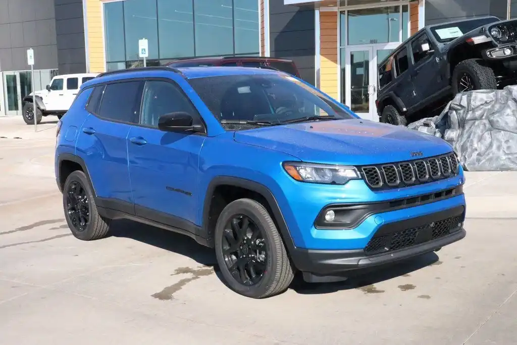 2026 Jeep Compass Altitude 4X4's photo