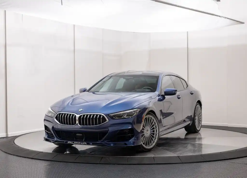 2022 BMW 8 Series Alpina B8's photo