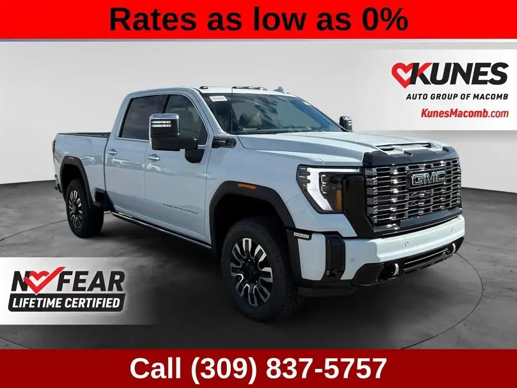 2026 GMC Sierra Denali Ultimate 4WD Crew Cab Standard Box's photo