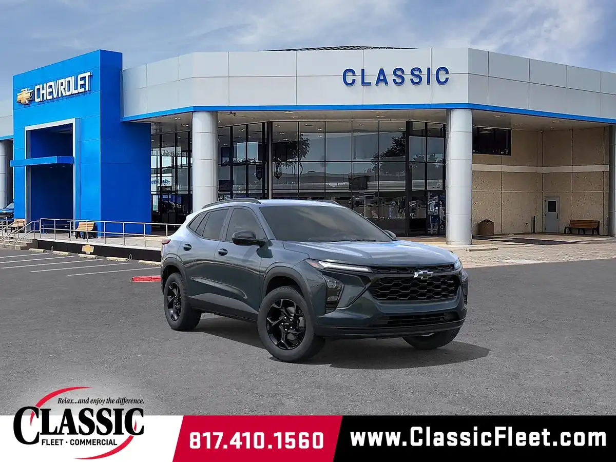 2026 Chevrolet Trax LT's photo