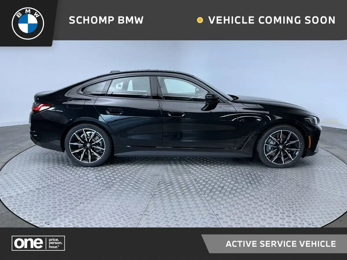 2026 BMW i4 xDrive40 Gran Coupe's photo