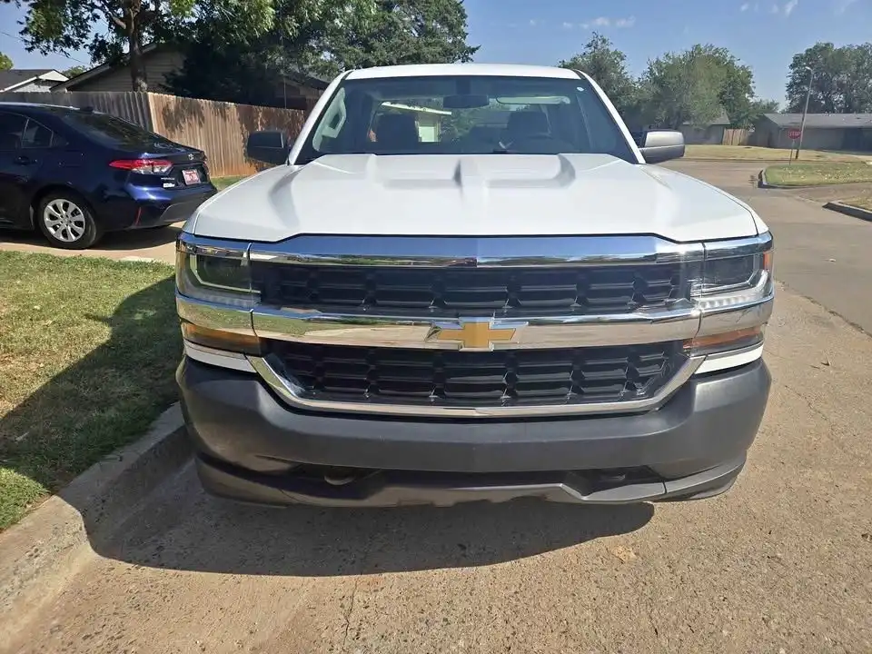 2018 Chevrolet Silverado 1500 Work Truck 1WT 4X4 Double Cab Std Box's photo