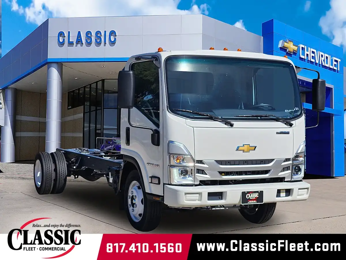 2024 Chevrolet Low Cab Forward 4500 Gas 176" WB Regular Cab's photo