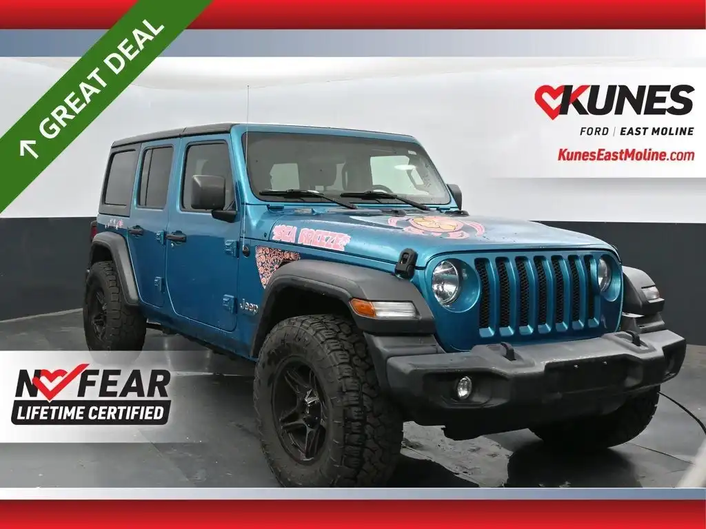 2020 Jeep Wrangler Sport S's photo