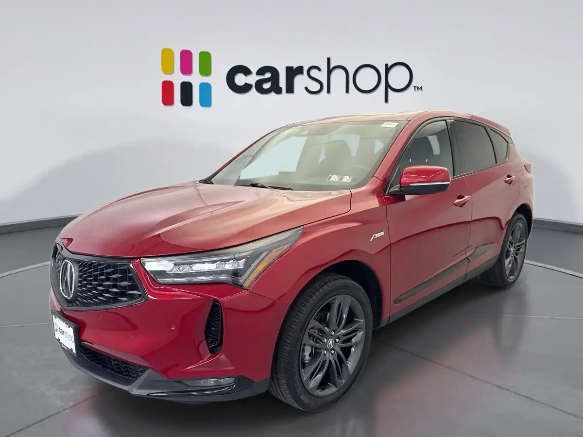 2022 Acura RDX A-Spec Package's photo