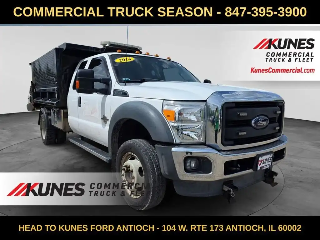 2014 Ford F-450 XL 4WD SuperCab DRW 162 in's photo