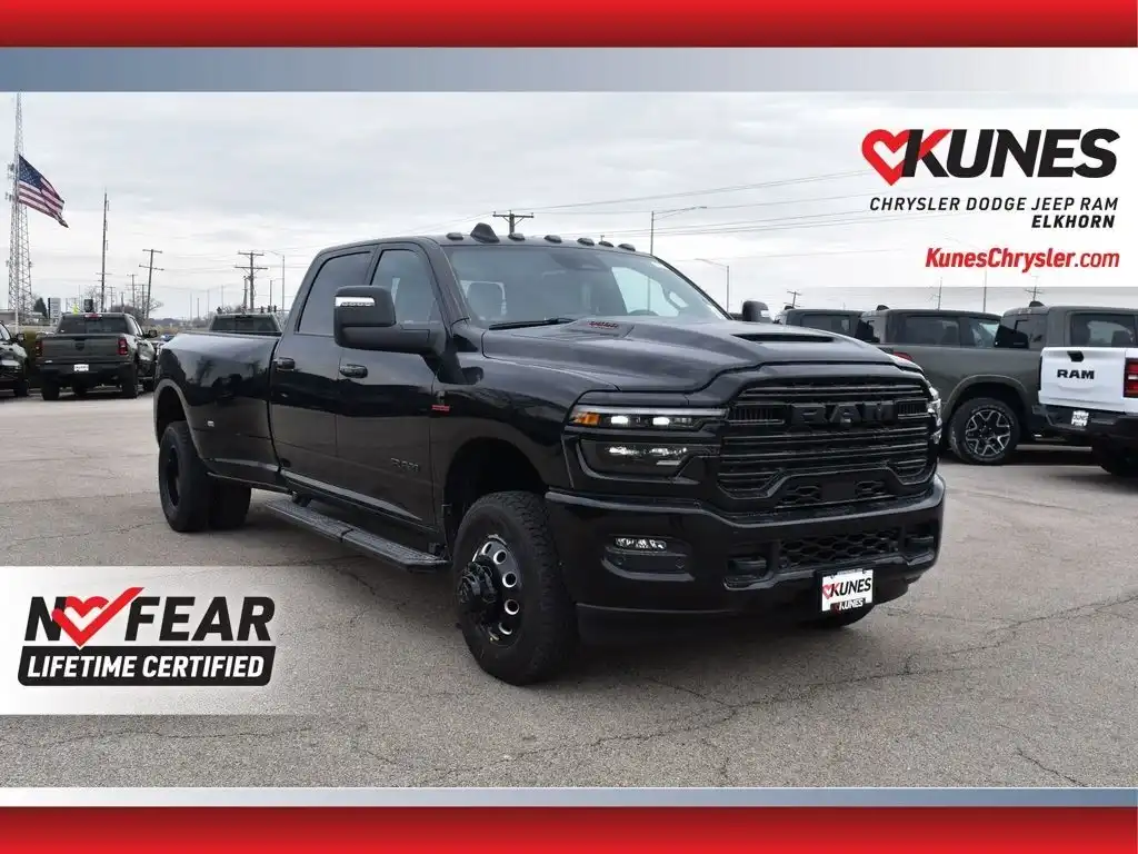 2026 RAM 3500 Laramie 4X4 Crew Cab LWB's photo