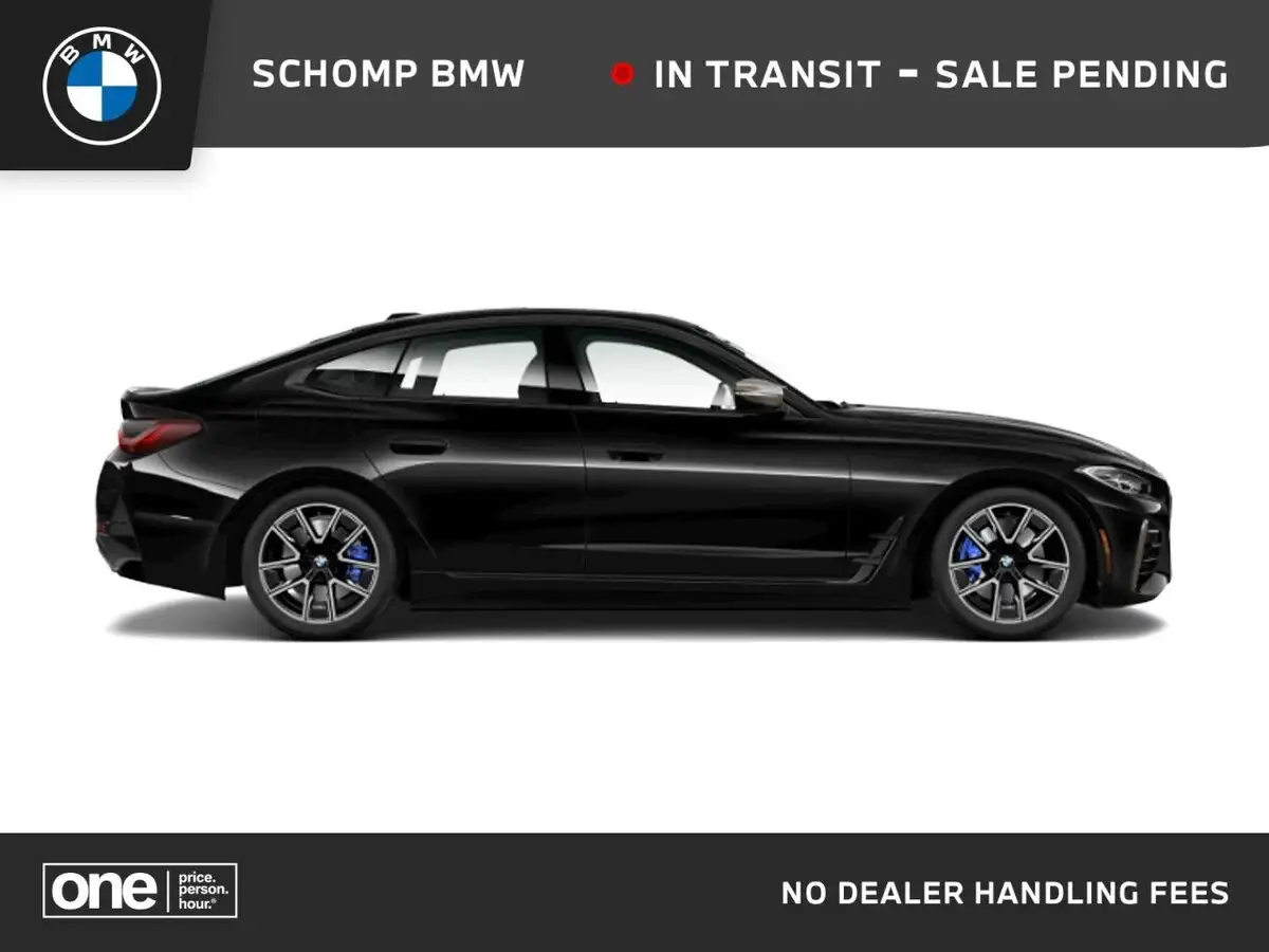 2026 BMW 4 Series M440i xDrive Gran Coupe's photo