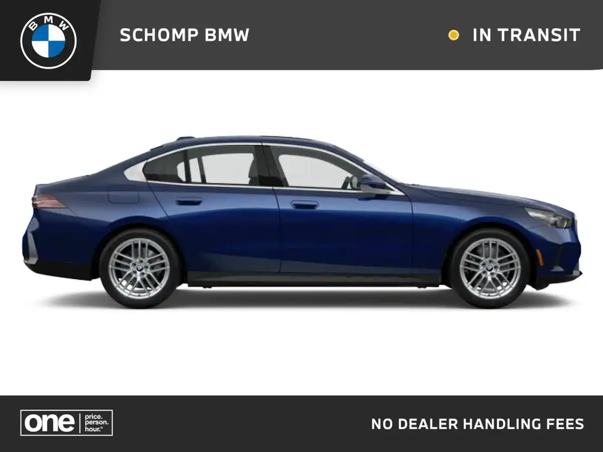 2027 BMW 5 Series 540i xDrive Sedan's photo