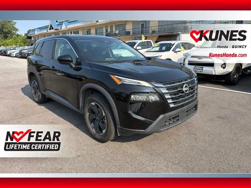 2024 Nissan Rogue SV FWD's photo