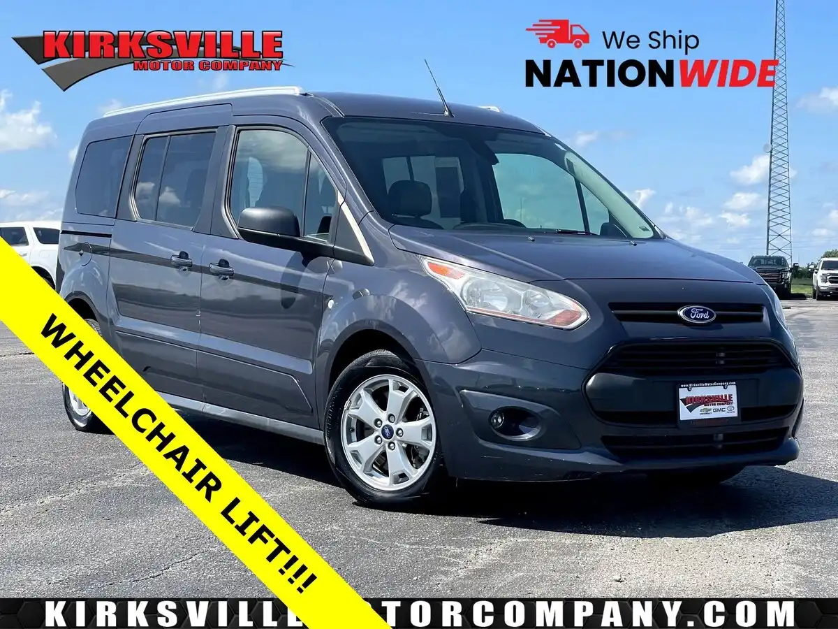 2014 Ford Transit Connect XLT Wagon LWB Rear Liftgate's photo