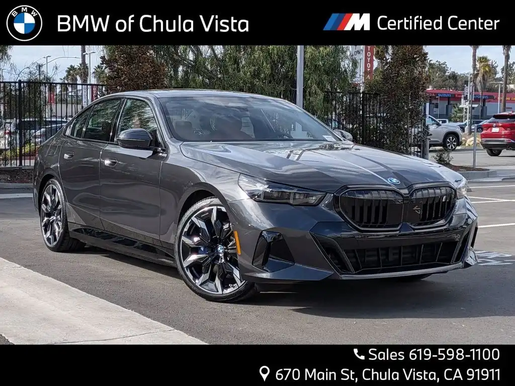 2026 BMW i5 eDrive40 Sedan's photo