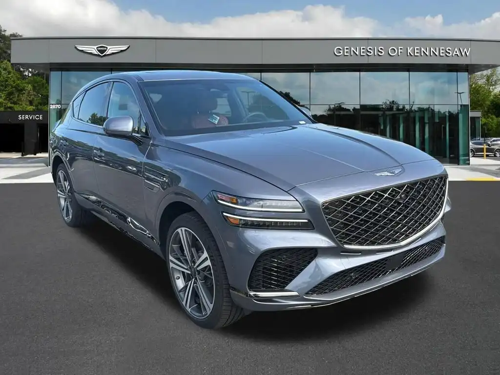 2027 Genesis GV80 Coupe 3.5T E-SC Prestige AWD's photo
